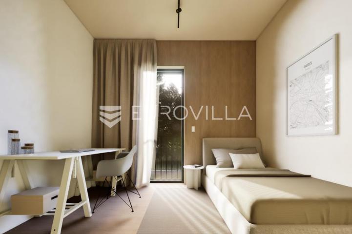 Zagreb, Šestine, Dedići, luksuzan trosoban stan s vrtom 90 m², parking, NOVOGRADNJA