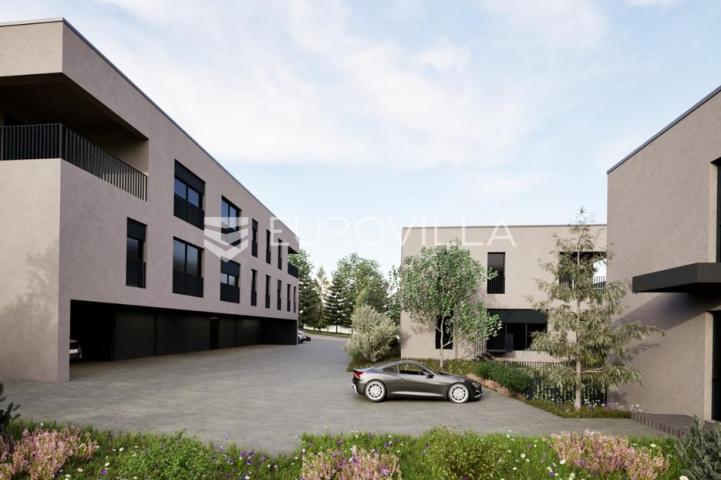 Zagreb, Šestine, Dedići, luksuzan trosoban stan s vrtom 90 m², parking, NOVOGRADNJA