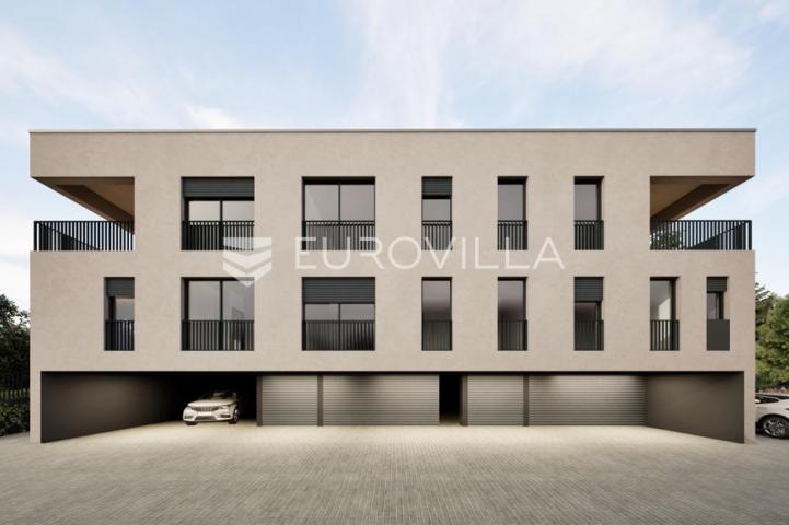 Zagreb, Šestine, Dedići, luksuzan trosoban stan s vrtom 90 m², parking, NOVOGRADNJA