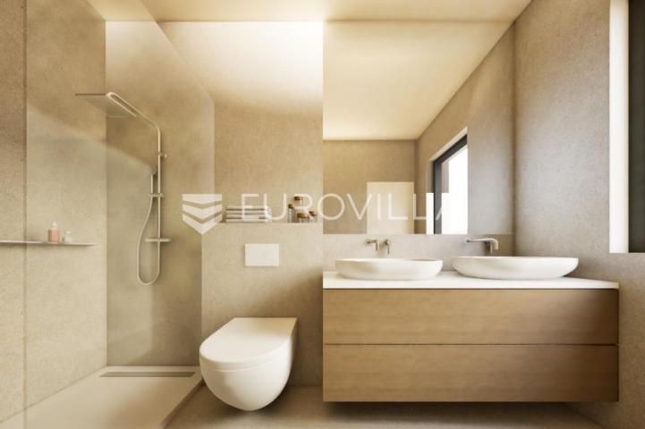 Zagreb, Šestine, Dedići, luksuzan trosoban stan s vrtom 90 m², parking, NOVOGRADNJA
