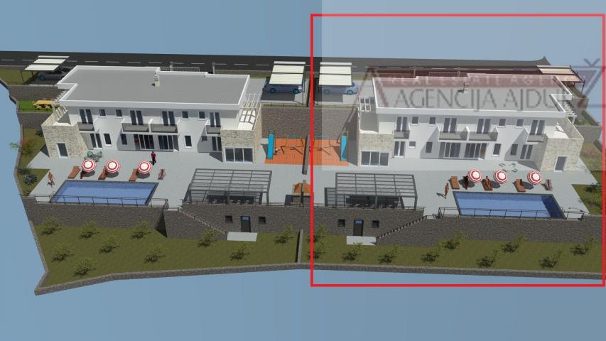 Imotski vila (roh-bau) 390 m2 vrhunska lokacija - ekskluziva