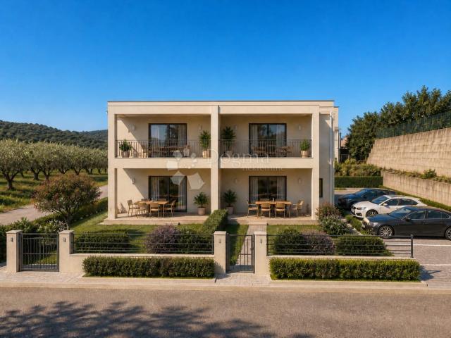 OTOK RAB, KAMPOR - Moderni stanovi u novogradnji. PRILIKA 3200 EUR/m2! Stan na prvom katu
