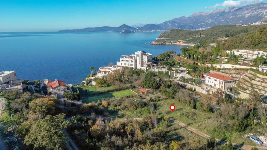 Urbanized land near the sea, Rijeka Rezevici