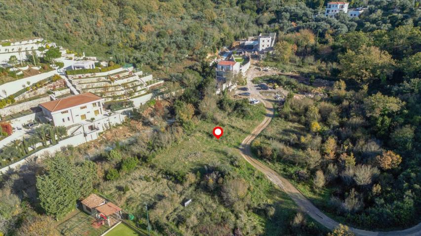Urbanized land near the sea, Rijeka Rezevici