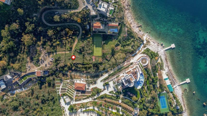 Urbanized land near the sea, Rijeka Rezevici