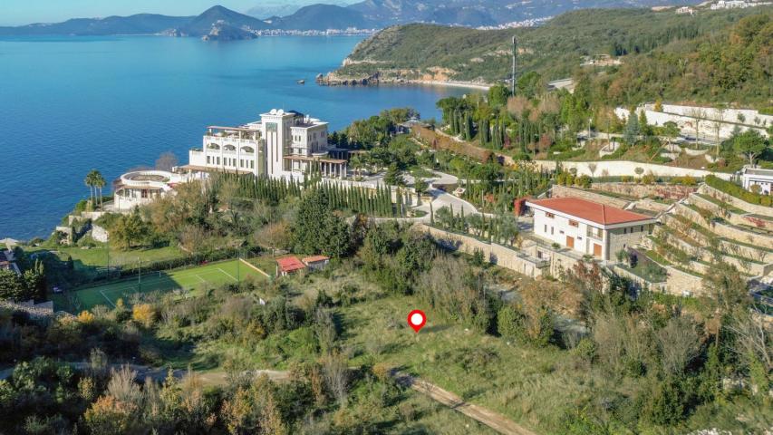 Urbanized land near the sea, Rijeka Rezevici