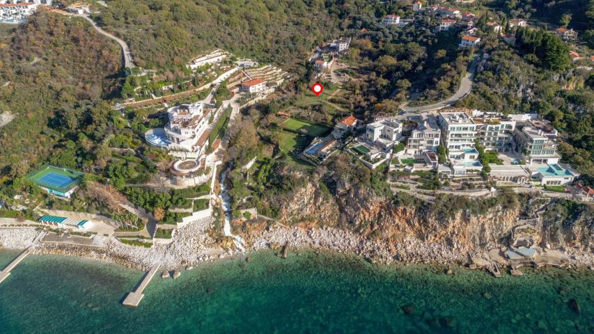 Urbanized land near the sea, Rijeka Rezevici