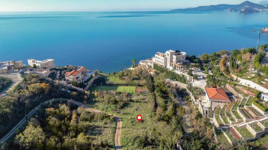Urbanized land near the sea, Rijeka Rezevici