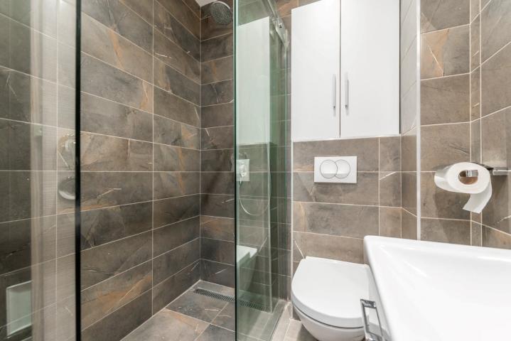 One-bedroom apartment on the first line to the sea, Petrovac (Budva)