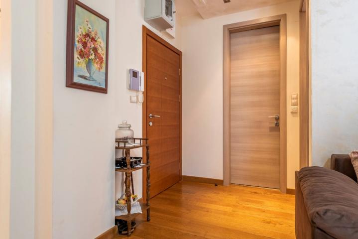 One-bedroom apartment on the first line to the sea, Petrovac (Budva)