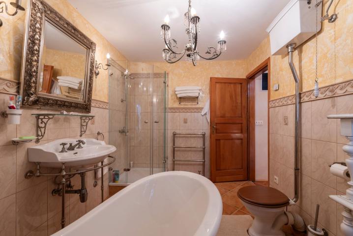 Authentic stone house on the first line to the sea, Baosici