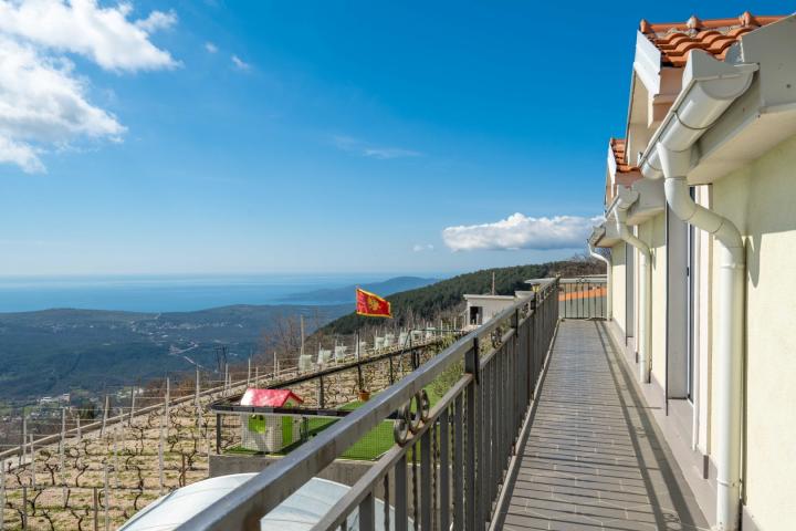 Farmhouse with open sea view, Kotor, Mirac