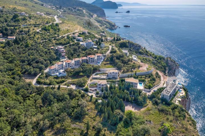 Luxury one-bedroom apartments, Budva, Skocidevojka