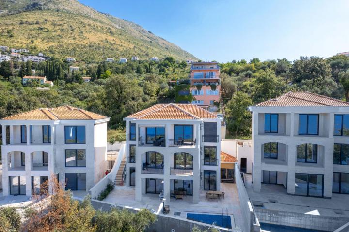 Luxury one-bedroom apartments, Budva, Skocidevojka