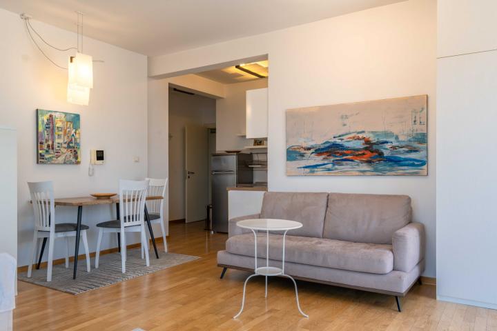 One-bedroom apartment with sea view, Gospostina (Budva)