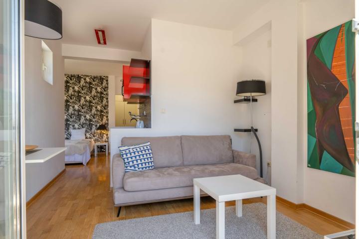 One-bedroom apartment with sea view, Gospostina (Budva)