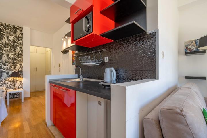 One-bedroom apartment with sea view, Gospostina (Budva)