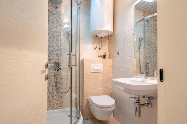 One-bedroom apartment with sea view, Gospostina (Budva)