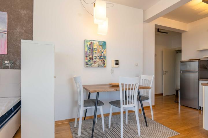 One-bedroom apartment with sea view, Gospostina (Budva)