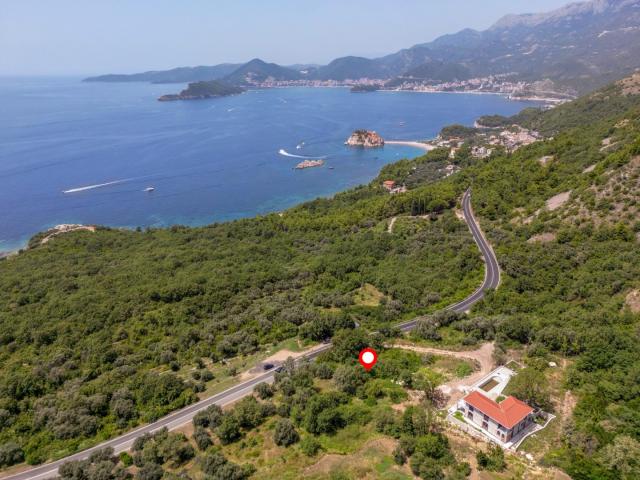 Urbanized land for the construction of 5 villas, Blizikuce