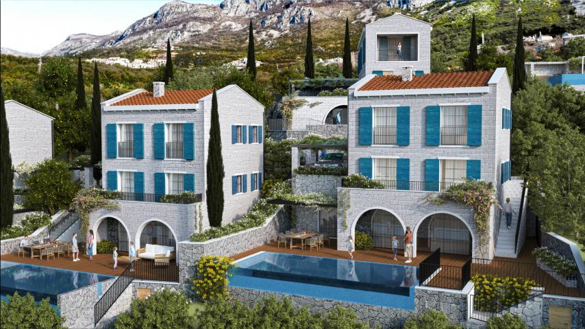 Urbanized land for the construction of 5 villas, Blizikuce