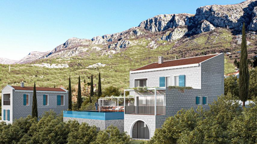 Urbanized land for the construction of 5 villas, Blizikuce