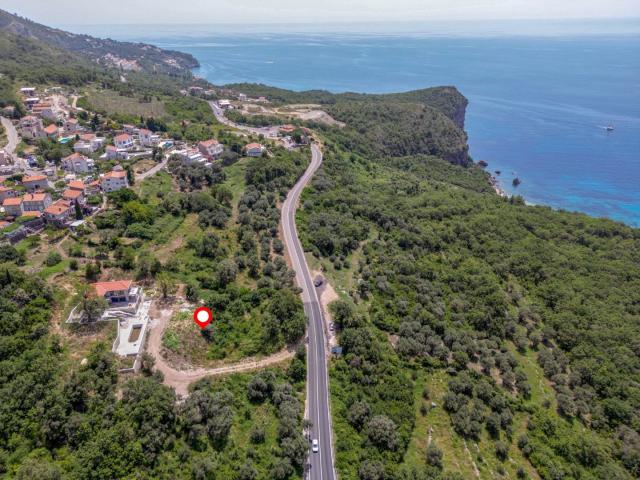 Urbanized land for the construction of 5 villas, Blizikuce