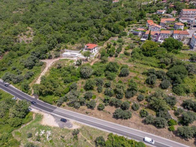 Urbanized land for the construction of 5 villas, Blizikuce