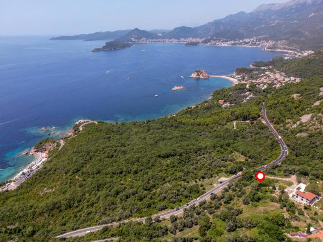 Urbanized land for the construction of 5 villas, Blizikuce