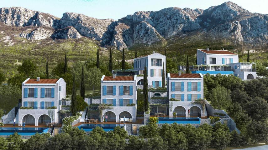 Urbanized land for the construction of 5 villas, Blizikuce