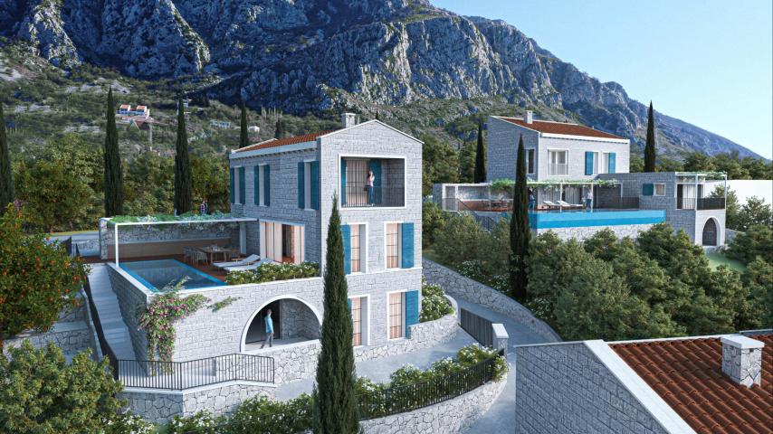 Urbanized land for the construction of 5 villas, Blizikuce