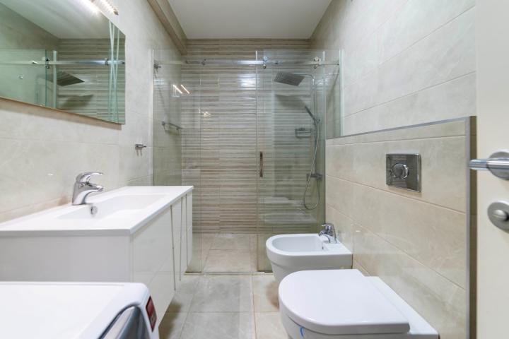Exclusive four-bedroom apartment, Becici