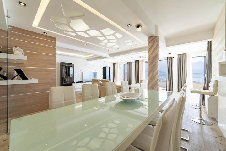 Exclusive four-bedroom apartment, Becici