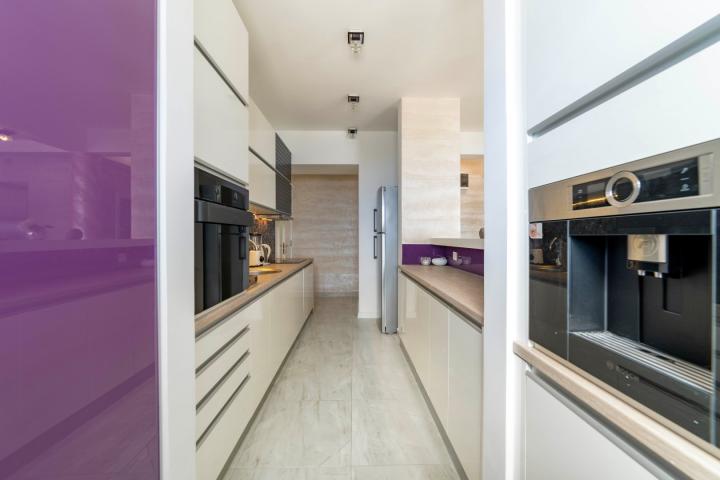 Exclusive four-bedroom apartment, Becici