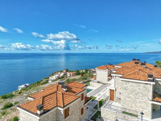 Complex of luxury row houses, Rezevici