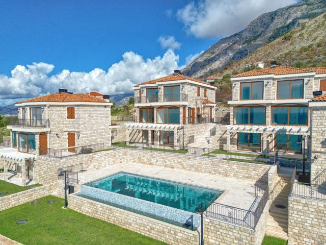 Complex of luxury row houses, Rezevici