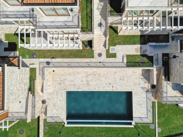 Complex of luxury row houses, Rezevici