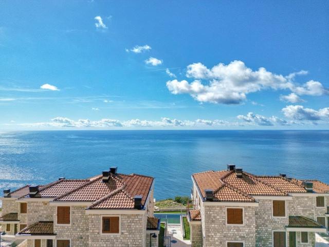 Complex of luxury row houses, Rezevici