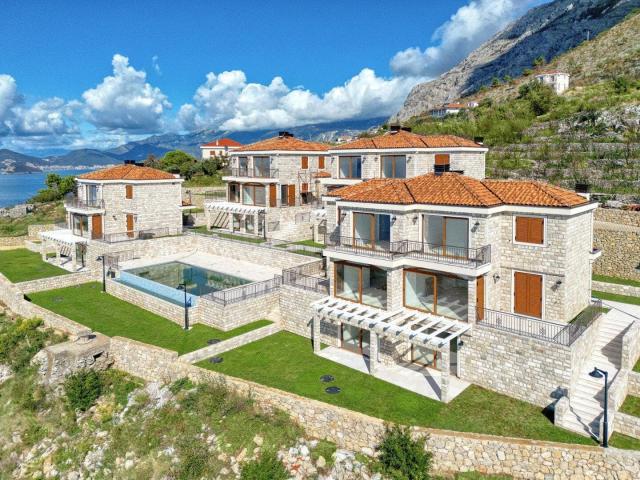 Complex of luxury row houses, Rezevici