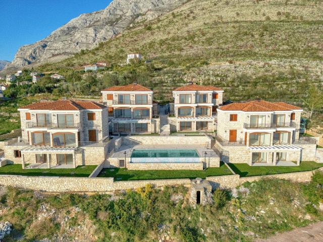 Complex of luxury row houses, Rezevici