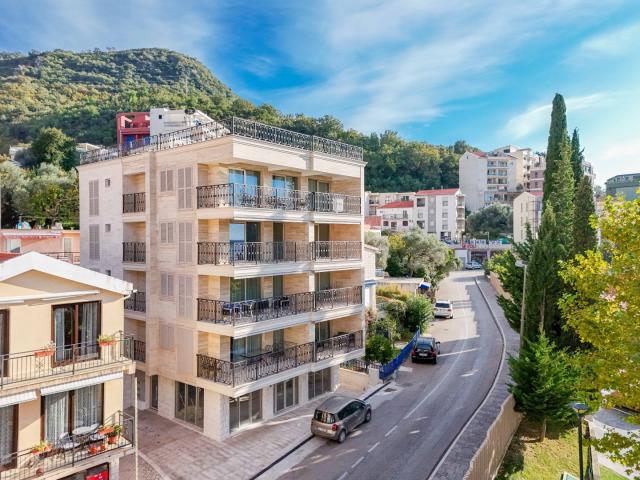 New two-bedroom apartments 50m from the sea, Przno