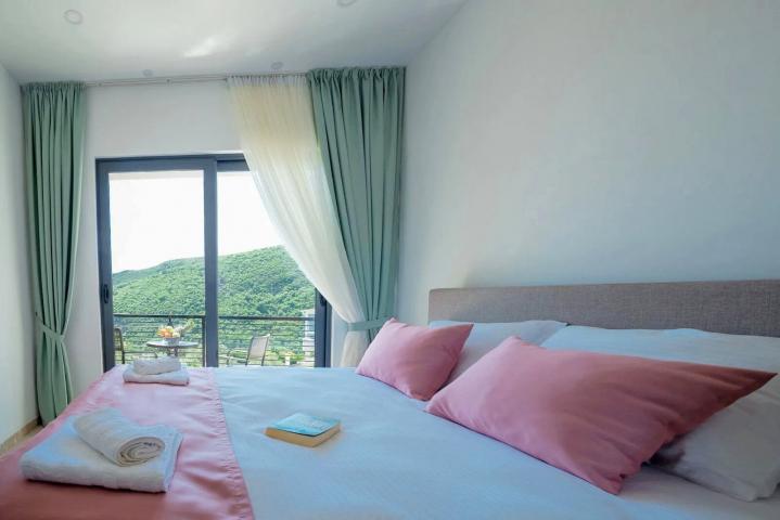 New three-bedroom villa with swimming pool, Becici