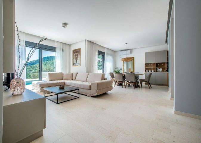 New villa with pool and garage, Becici