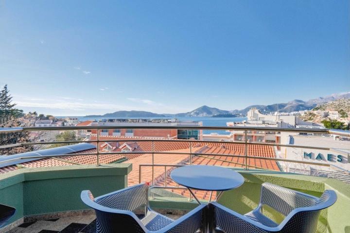 One-bedroom apartment near the beach, Przno
