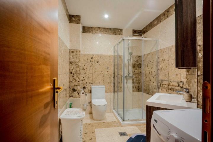 One-bedroom apartment near the beach, Przno