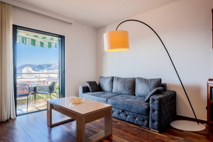 One-bedroom apartment near the beach, Przno