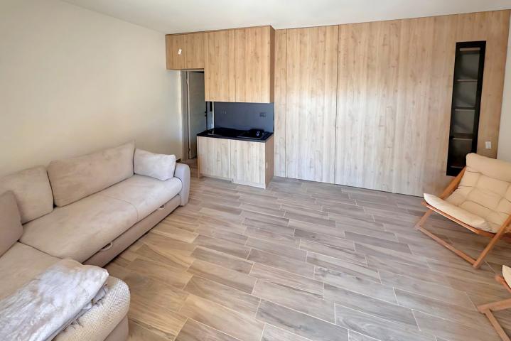 Studio apartment with garage, Rezevici