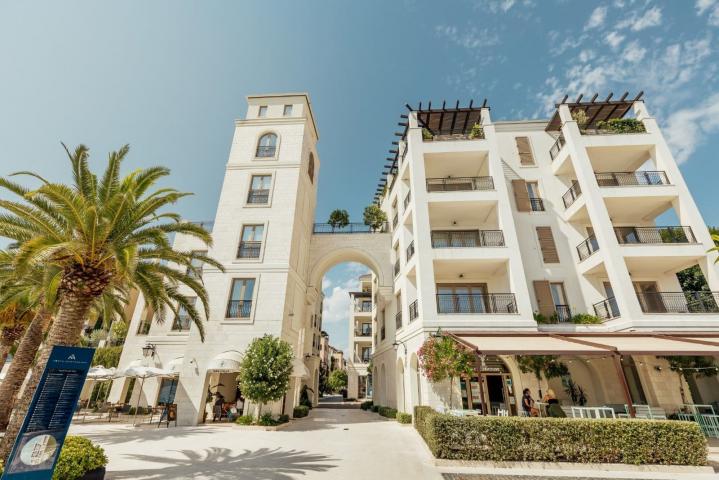 Modern two-bedroom apartment, Ksenija building, Porto Montenegro
