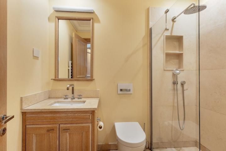 Modern two-bedroom apartment, Ksenija building, Porto Montenegro