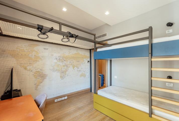 Modern two-bedroom apartment, Ksenija building, Porto Montenegro